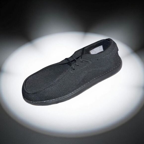 Men's Itsazero Extra Wide Distinto Black Loafer Size 9 Style B21M102 - Picture 1 of 8